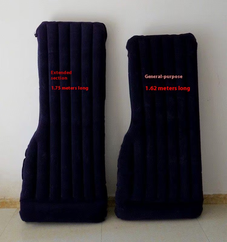 Autoreisbed General Motors matras draagbaar opvouwbaar reiscamping luchtbed, SUV vrachtwagen sedan slaap opblaasbaar rustkussen