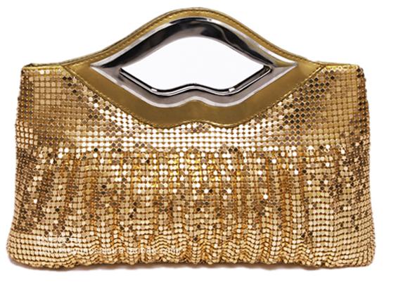 Women Evening Clutch Bags Luxury Handbag Black Evening Bag Sequin Shoulder Bag Female Clutch Purse: golden