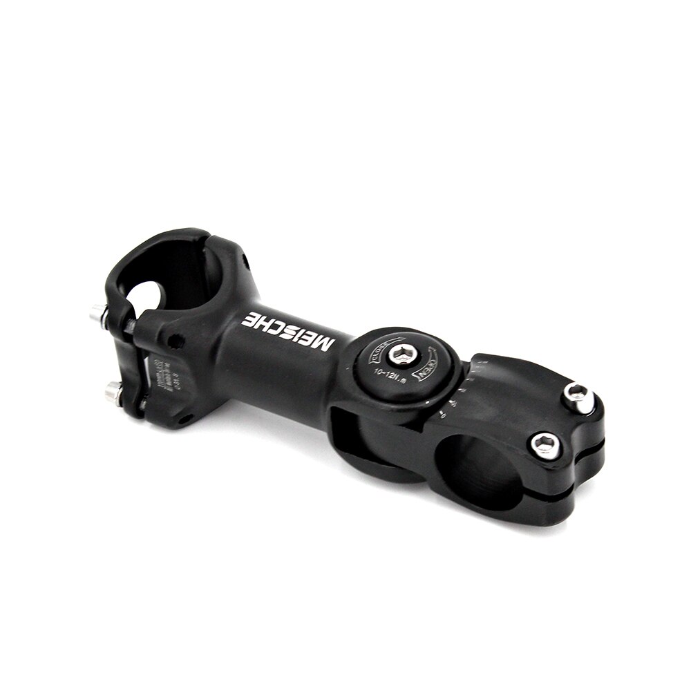 Adjustable Road Bike Stem Bicycle Handlebar Stem 31.8x110mm mtb Bike Stem Fork Stem Extension Bicycle Accessories Bike Parts