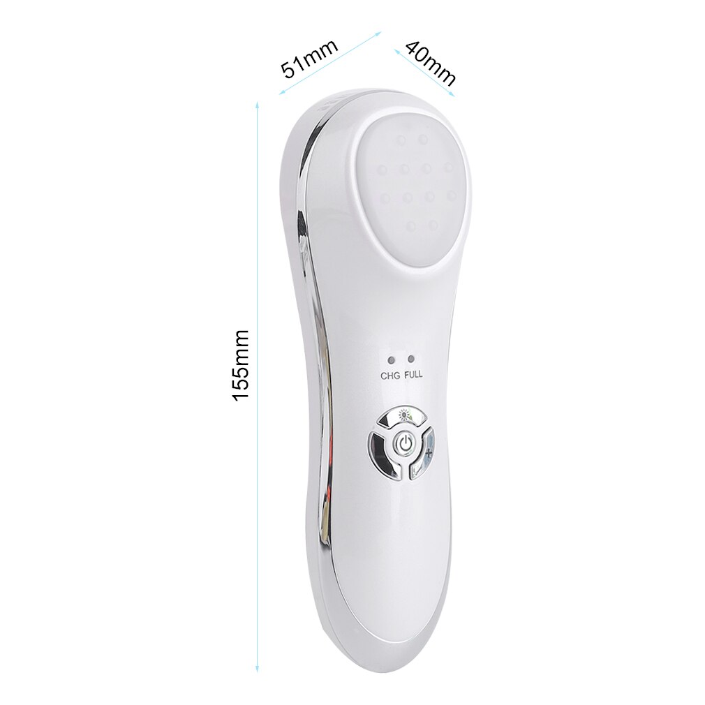 KLX-1503 5 colores terapia de fotones LED belleza Dispositivo de cuidado portátil vibración belleza Facial instrumento