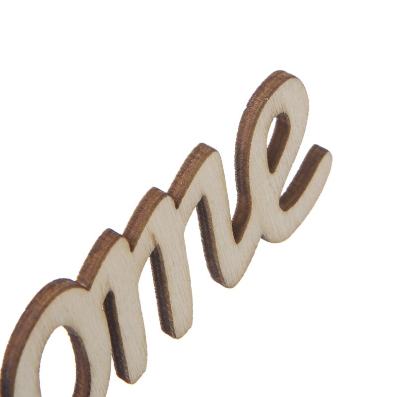 Welcome Letters Wooden Hanging Sign Wall Decal Sticker Room Home Decor Ornament