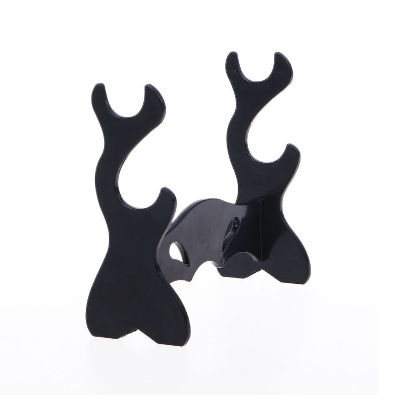 Two Tiers Holder Display Stand / Acrylic Bracket Rack for Cartoon and Comics Show Sword Magic Wand Collection