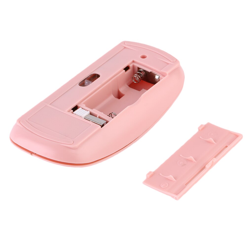2.4GHz Optical Wireless Mouse Wireless Compatible USB Button Gaming Mouse Gaming Mice Computer Mouse For PC Laptop