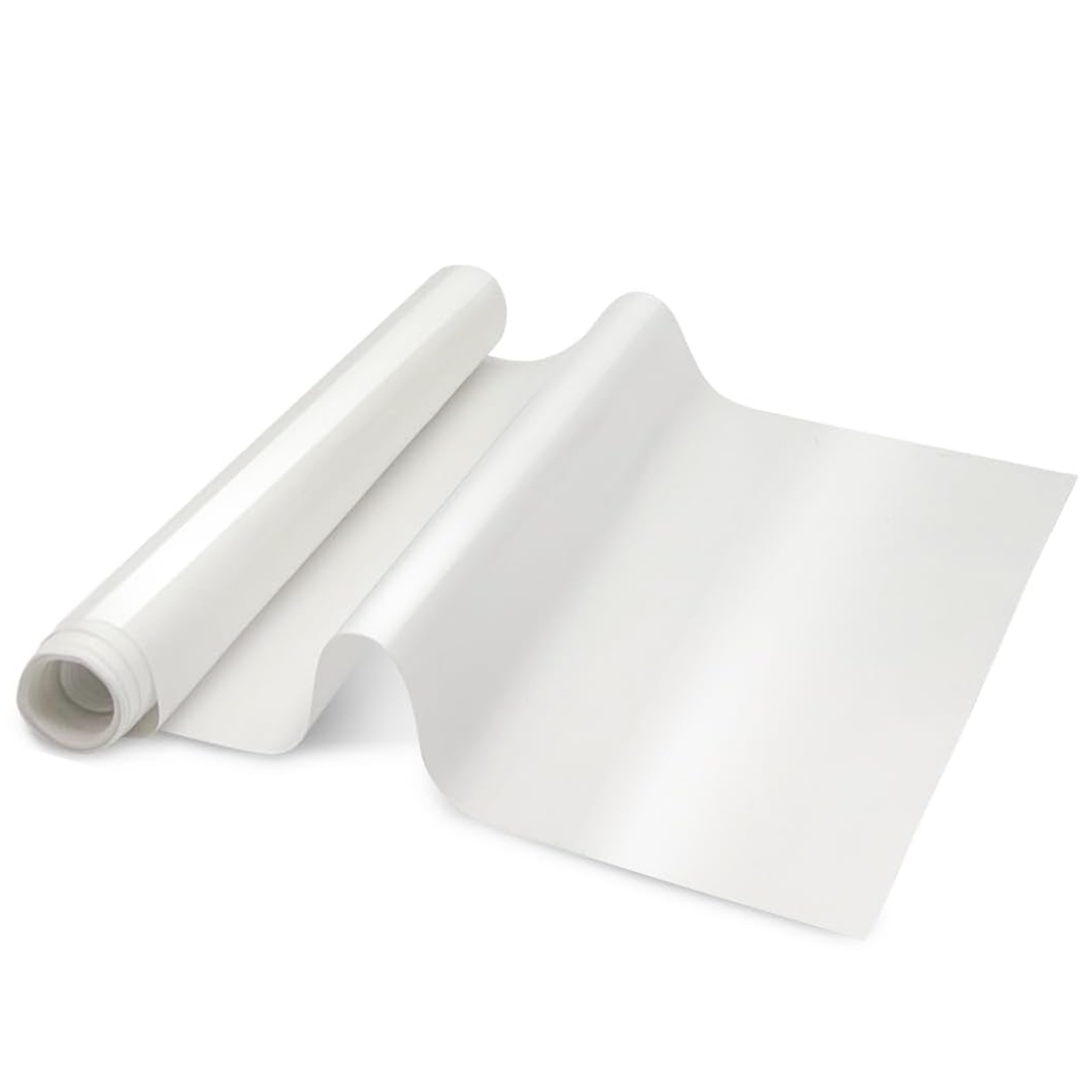 Rollo de estera para hornear de silicona, revestimiento grande reutilizable para horno resistente al calor para pan de galletas, estera de pastelería antideslizante antiadherente para rodar masa: Opción 3 / Blanco