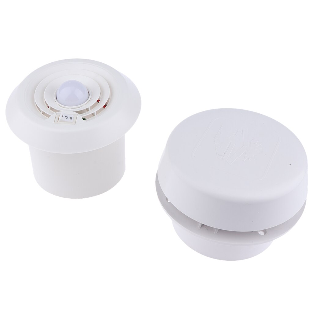 Waterproof RV Extractor Fan Exhaust Air Ventilation with LED 12V 60CFM