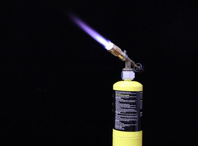 MAPP Gas Torch Solderen Gas Fakkel voor Solderen Soldeer Propaan Lassen Sanitair Koper Materiaal 135x45x25mm
