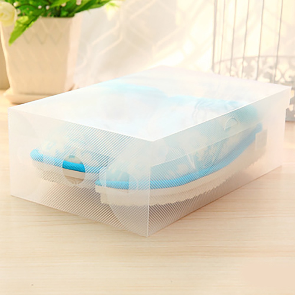 lompyeu Opbergdozen, 2 stuks, organizer voor kast, met transparant venster, voor kast, kleding, boeken, cosmetica (40 x 30 x 19,5 cm lompyeu Opbergdozen, 2 stuks, organizer voor kast, met transparant venster, voor kast, kleding, boeken, cosmetica (40 x 30 x 19,5 cm