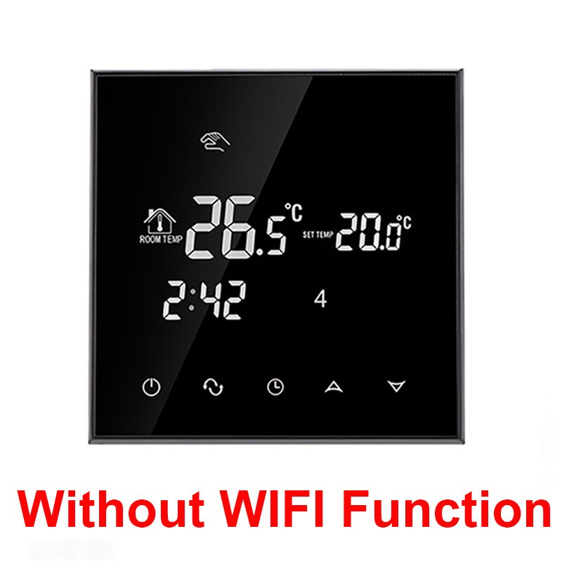 Vancoo Wifi Slimme Thermostaat 220V Floor Elektrische Verwarming Controller Digitale Temperatuur Controller Werkt Met Alexa Google Thuis: TGT70-EP