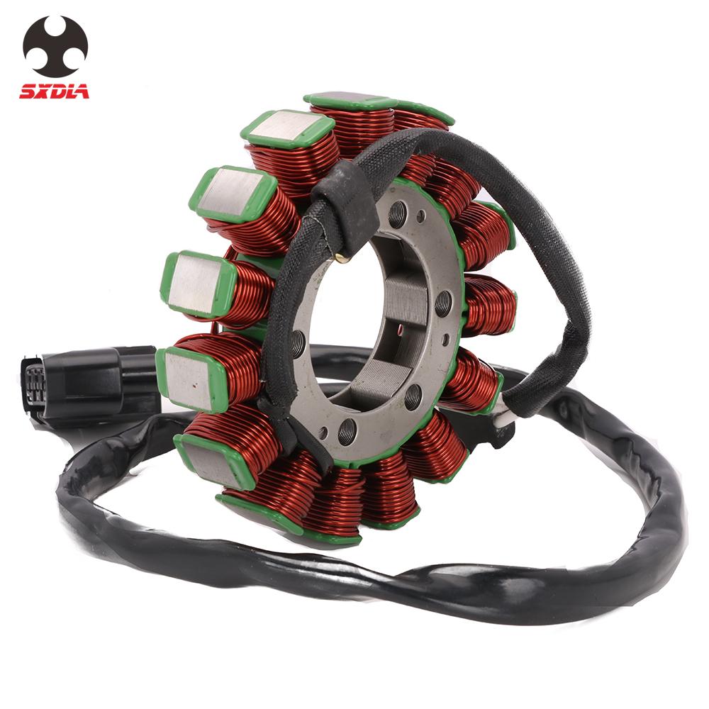 Motorsykkel magneto generator dynamo motor stator lade spole for kawasaki zx -10r zx 10r zx10r 2006 2007