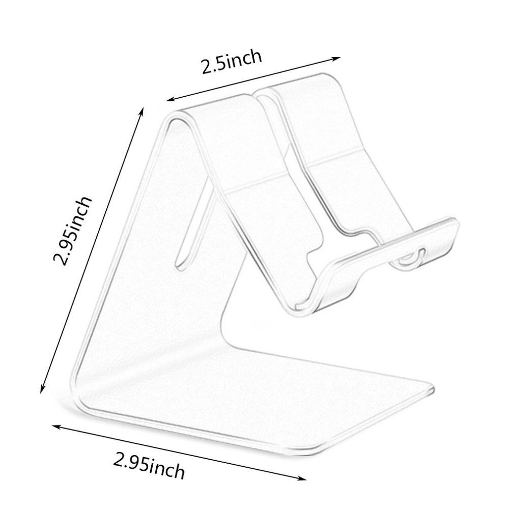 Universale in Lega di Alluminio Del Telefono Delle Cellule di Supporto del supporto per Il Telefono Supporto Da Tavolo per Ipad Samsung iPhone xiaomi Staffa Del Telefono mobile