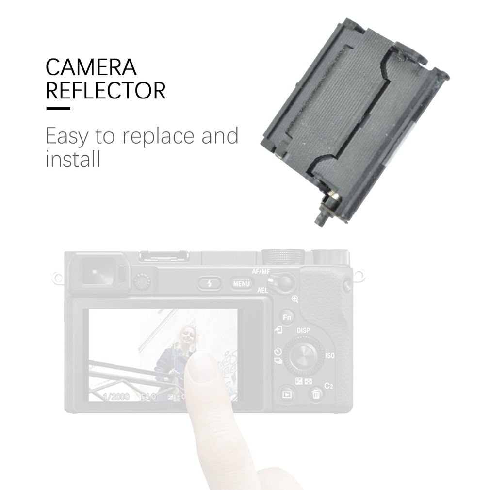 Repair Parts For Canon EOS 5D Mark II 5D2 Main Body Mirror Box Reflector Mirror for Mirror Box Middle