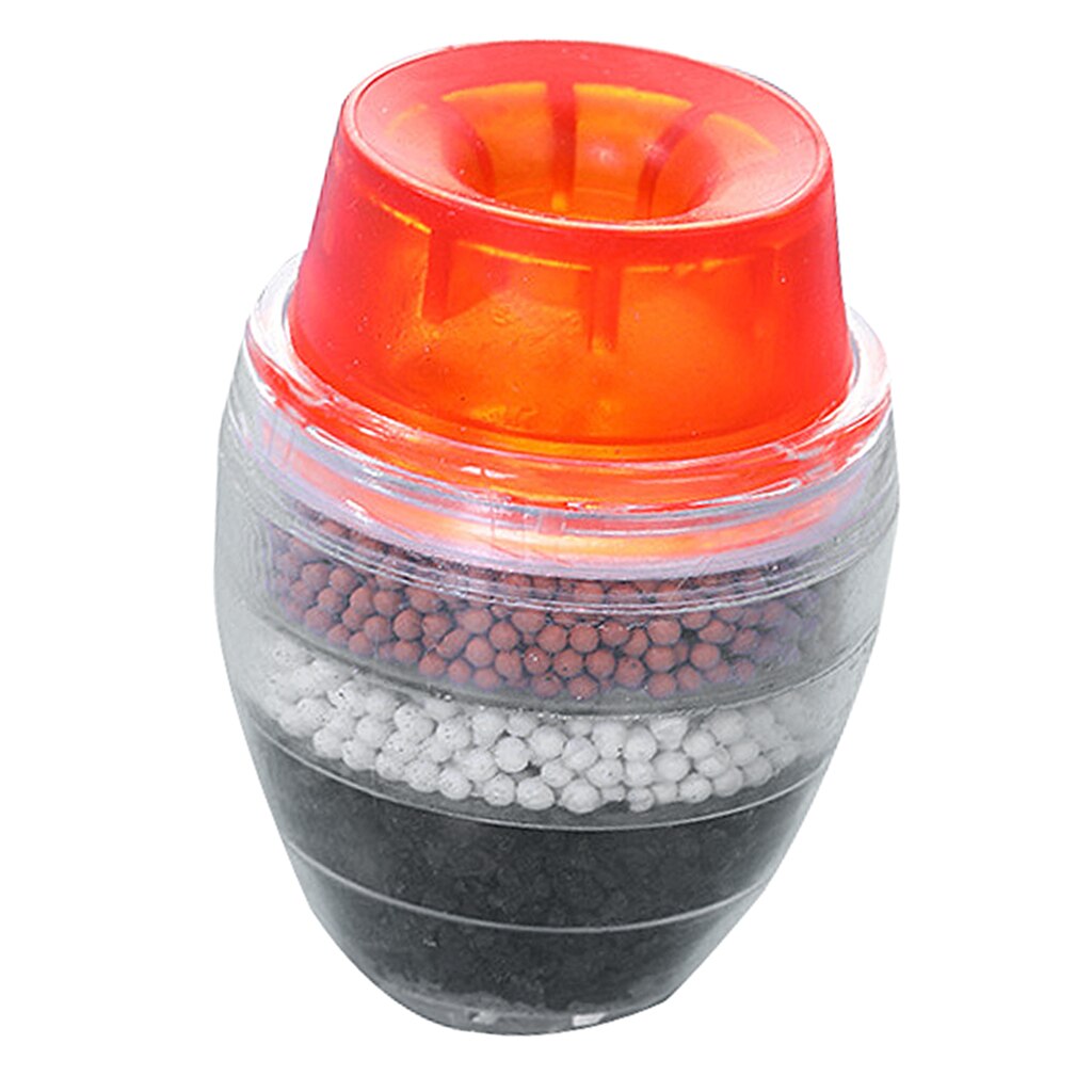 Water Filter 5-layer Tap Nozzle Kitchen Filter Healthy Sprayer Durable&Safe