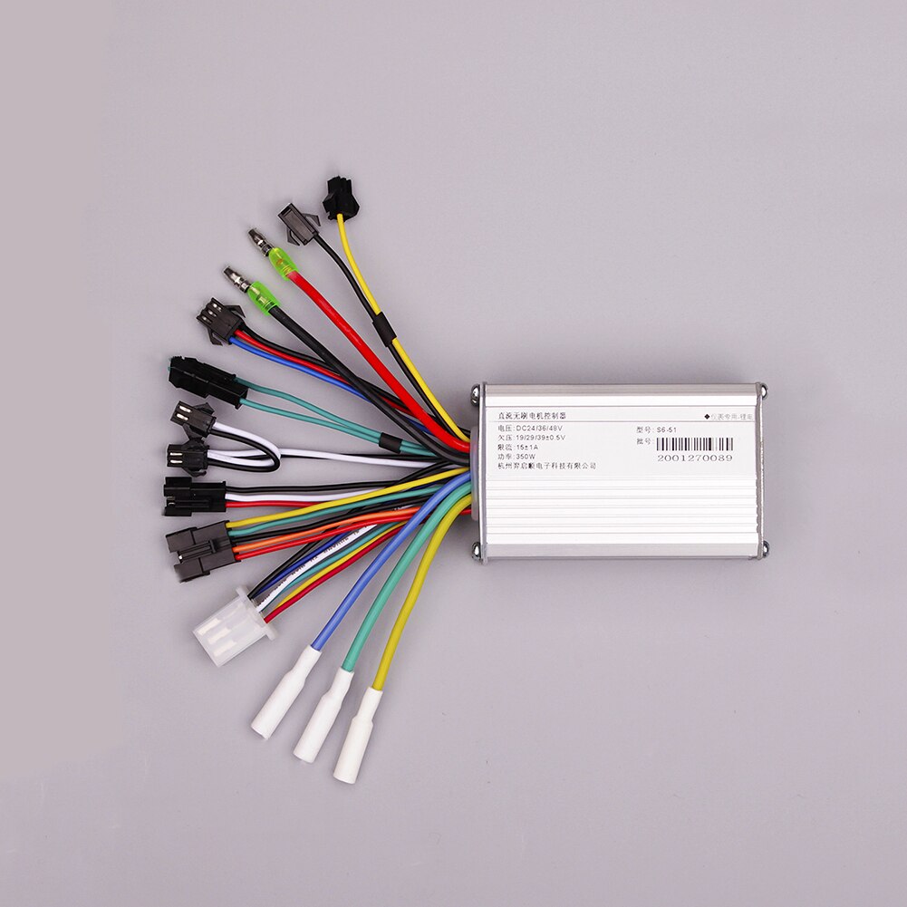 24/36 / 48V Ebike Dual Mode Controller 250 / 350W Electric Bike Controller And SW900 LCD Display Bicycle Speed Meter Big Screen