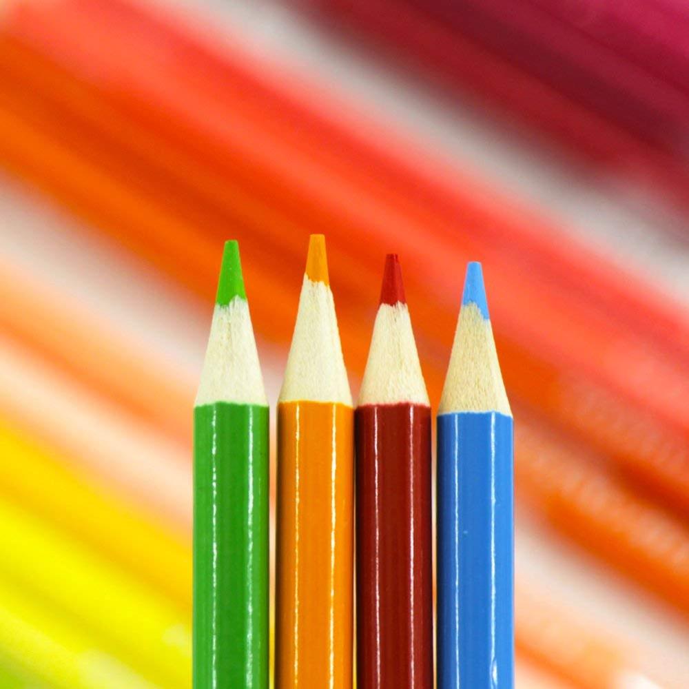120 lápices de colores-120 lápices de colores únicos y crayones preafilados para libro de colorear, Ideal para artistas