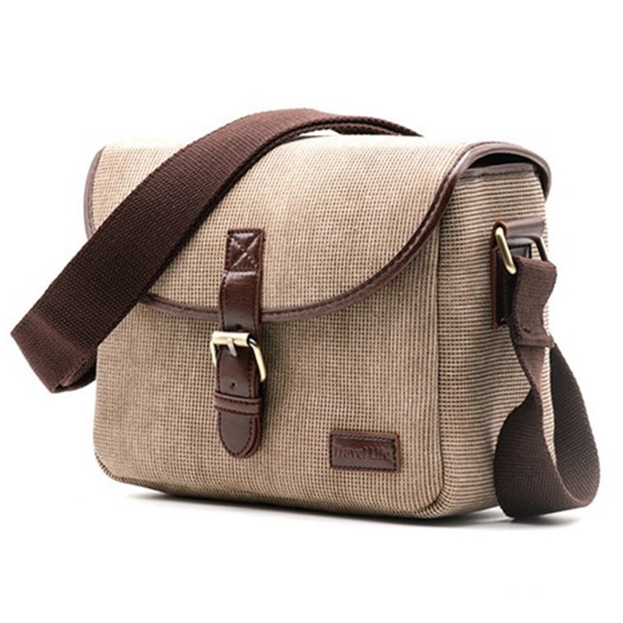 Rétro Sac Photo Housse Pour Canon EOS 200D 77D 7D 80D 800D 1300D 6D 70D 760D 750D 700D 600D 100D 1200D 1100D SX540