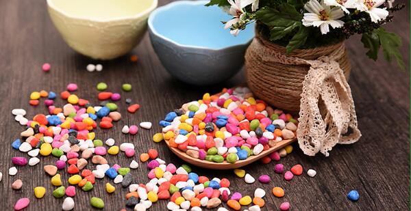 , 200G. Meer Vlezige Aquarium Bloempot Vlezige Decoratieve Ingemaakte Tuinieren Levert Gekleurde Stenen, Decoratieve Steentjes