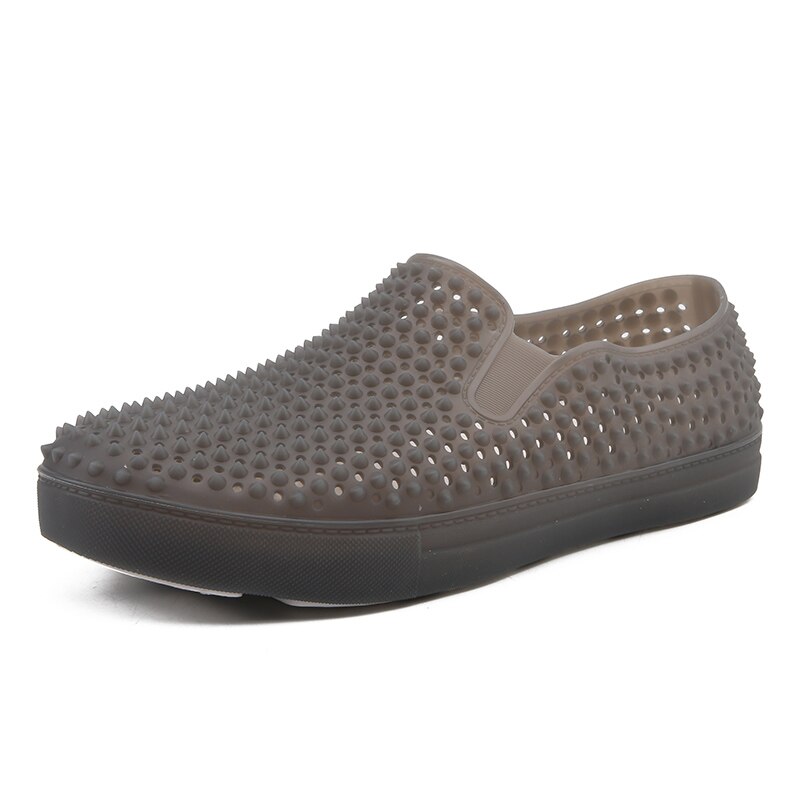 Sommer vand sko mænd sports sandaler skridsikre strand sko skabelse herre træsko zapatillas hombre udendørs upstream aqua sko: Grå / 10