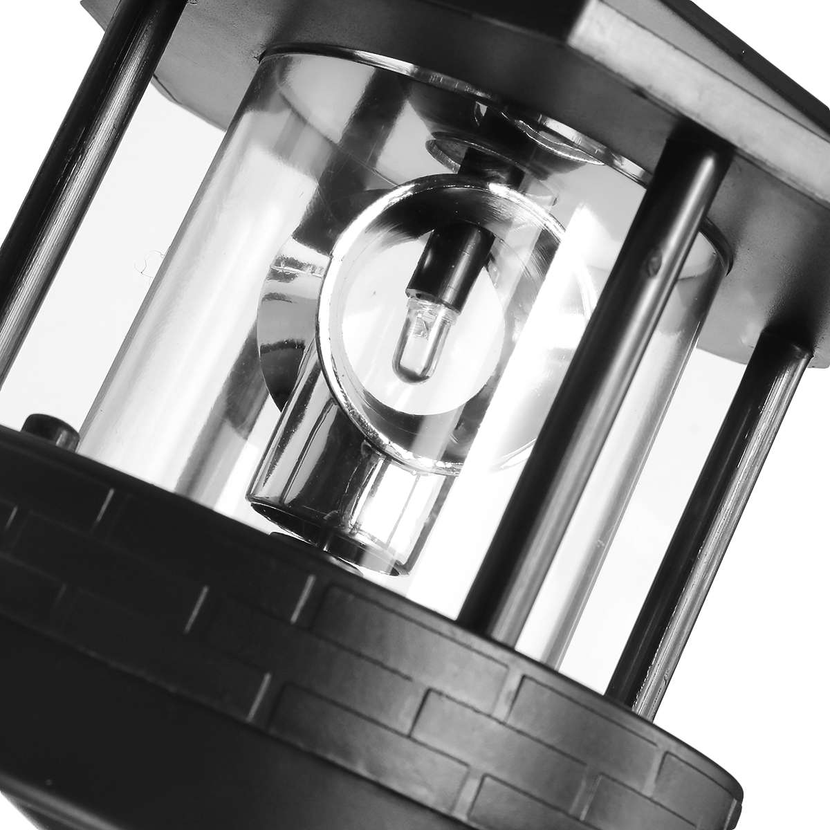 360 Degree LED Solar Light Outdoor Waterproof Solar Powered Lights Smart Charging Solar Light Tower Home Garden Yard Lamp Decor