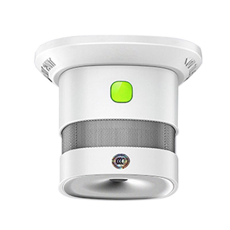 Rookmelder Fire Alarm Detector Huishoudelijke Draadloze Rookmelder Vrijstaande Rookmelder Detector Intelligente Alarm
