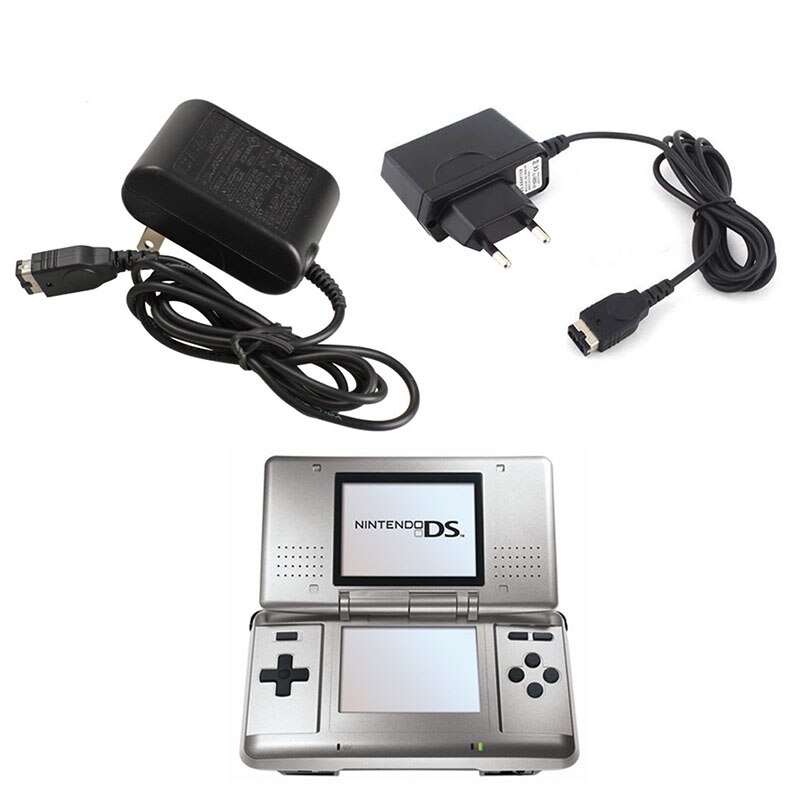 Heimat Ladegerät AC Adapter für Nintendo DS Gameboy Vorauszahlung GBA SP UNS/EU