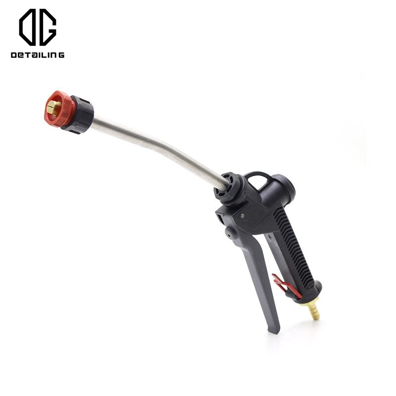 Car Washer Shampoo Foam Spray Gun Long Nozzle Auto Cleaning Water Gun Waxing Gun