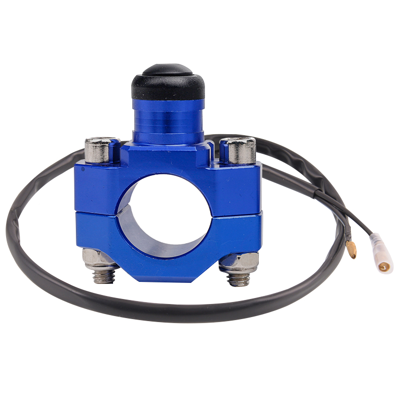 Hurbike-Joli à bouton pour moto, démarreur de moteur, Kill On Off VILLE CNC, universel, arrêt du moteur, démarrage, Kill Switch