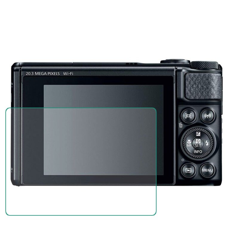 Protector de pantalla de vidrio templado para cámara Canon Powershot SX730/SX740 HS sx730hs sx740hs