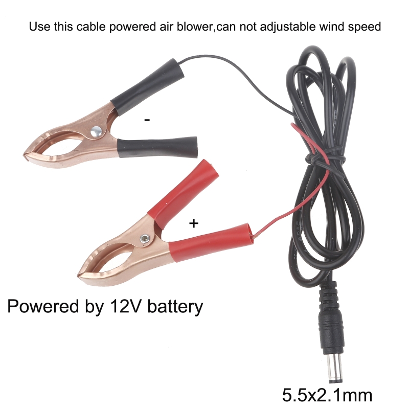 100 V 220 V elektrisches Gebläse HighPower 30/40/60/80 BBQ Camping Gebläse 2900 min