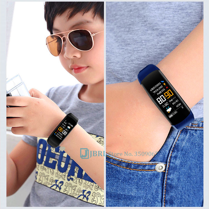 Top Children Watch Kids Watches For Girls Boys Wrist Watch Child Students Clock Electronic Digital Wristwatch For 6-18 Years