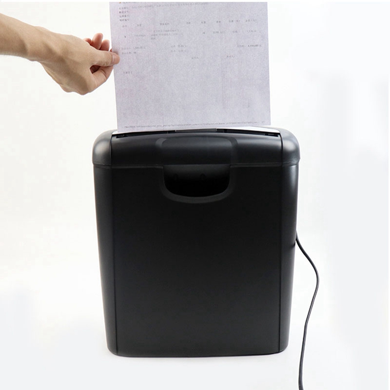 Papiervernietiger Thuis Elektrische Mute Shredder Mini Huishouden Papiervernietiger Cutter Vouwen Machine Voor Kantoor-Us Plug