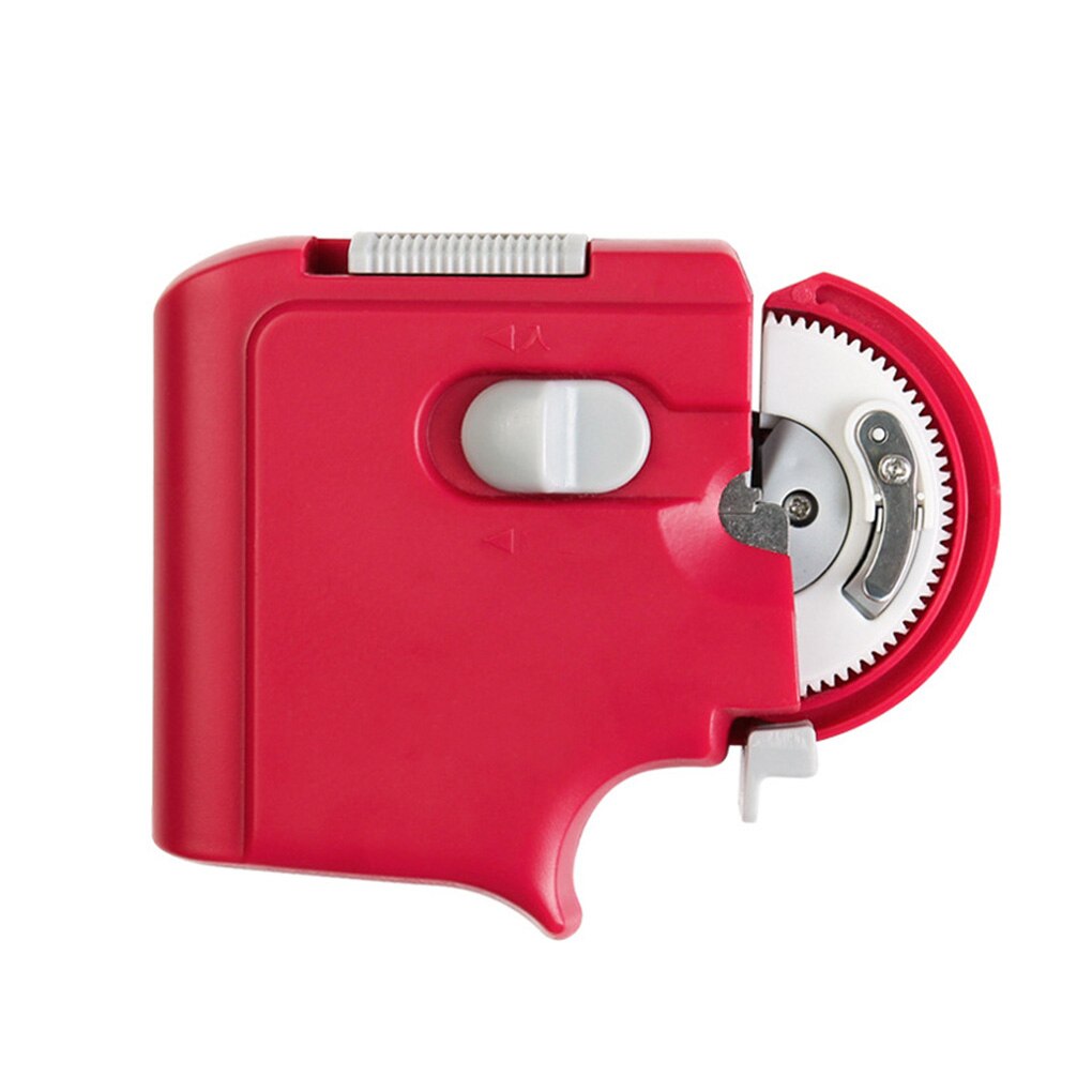 Automatic Portable Electric Fishing Hook Tier Machine Fishing Accessories Tie Fast Fishing Hooks Line Tying Device Equipment: Red