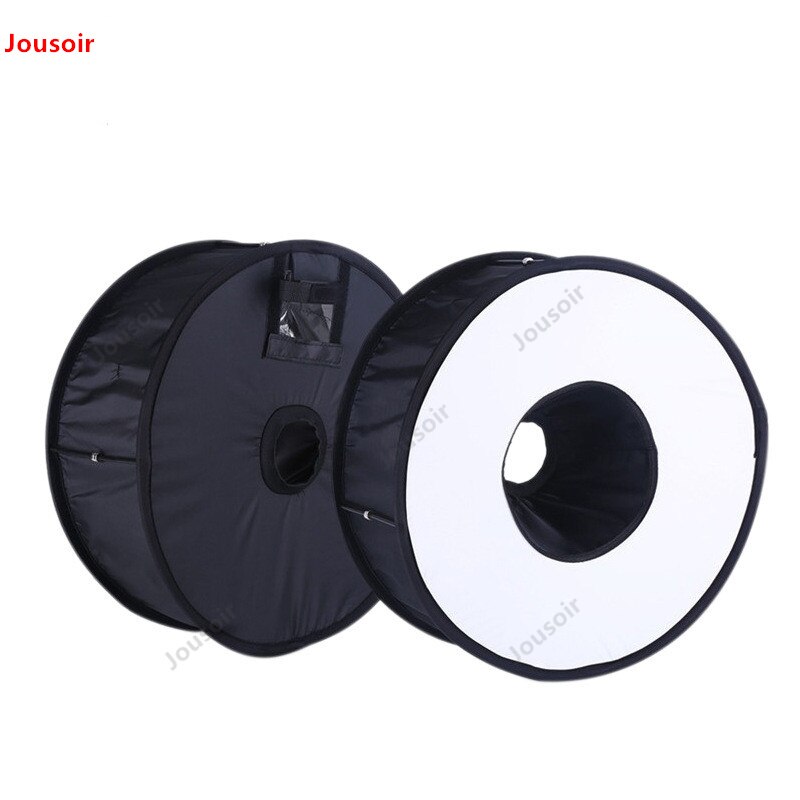 45cm Ring Softbox For SpeedLite Flash Light Foldable Diffuser Shoot Soft Box Speedlight Camera Ring Softbox Studio CD50 T07 RR1