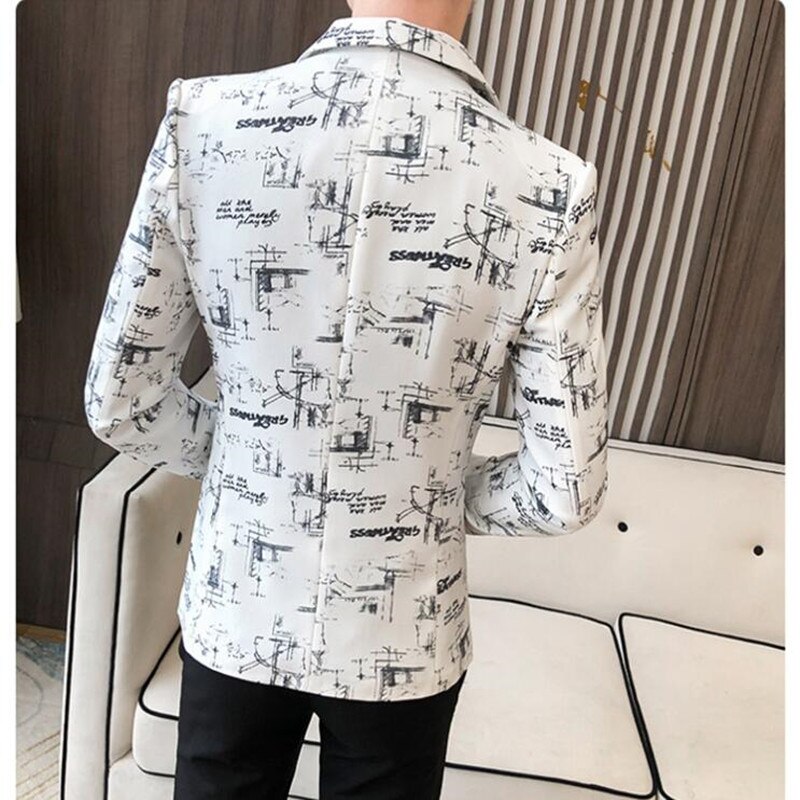 Tuxedo Pak Mannen Business Werk Bruiloft Formele Sets Solid Jasje Met Broek Slim Fit Koreaanse Casual Kleding Blazers s-3XL