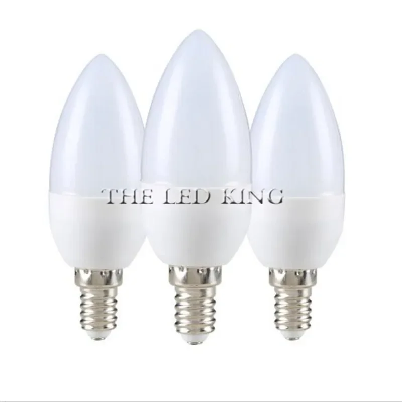 1X 5W 7W 9W Led Candle Bulb E14 220V Save Energy spotlight Warm/cool white chandlier crystal Lamp Ampoule Bombillas Home Light