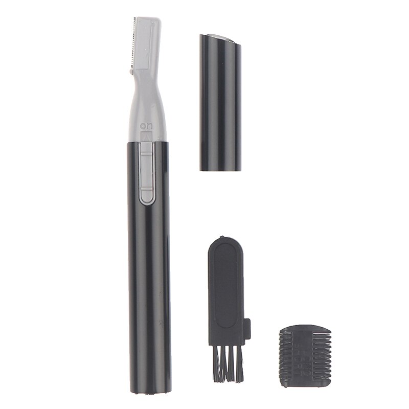 Mini Afeitadora eléctrica portátil para mujeres, máquina de afeitar para cejas, con cuchilla, 2 colores, práctica: BK