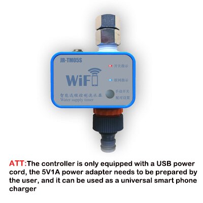 Wifi controller haven vandtimere intelligent telefon fjernbetjening vandingstimer automatisk vanding sprinkler system: Skriv en