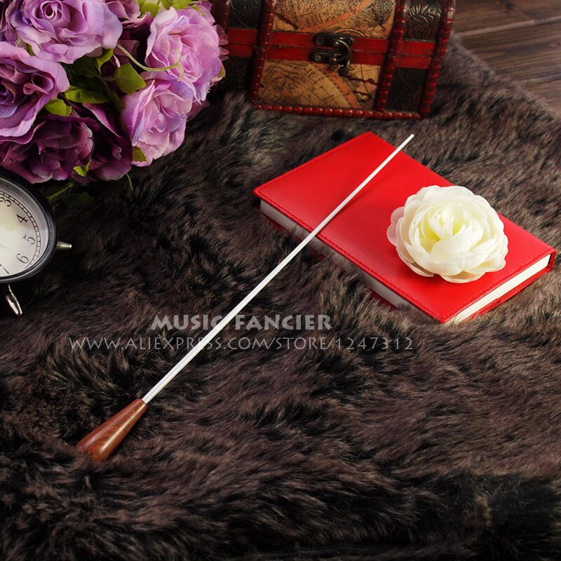 2PCS/LOT Music Conductor's Baton Wooden Handle