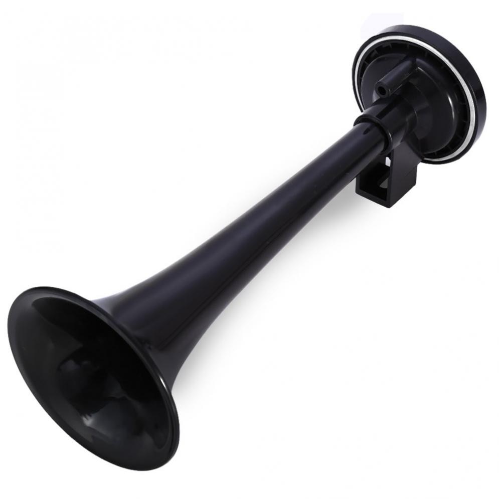12v bil luft horn kompressor  + 5 stk 125db universal sort bil trompet musikalsk dixie bil hertug af hazzard