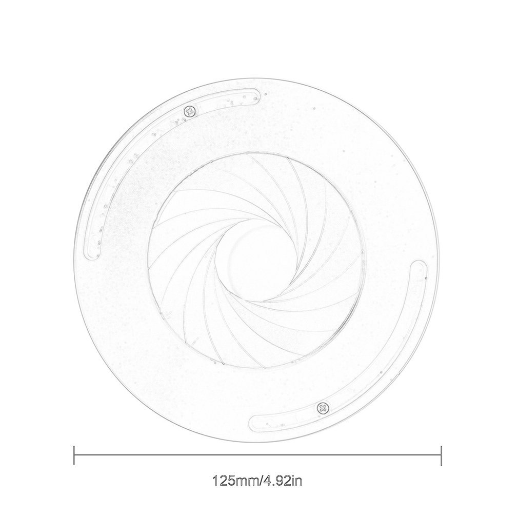 Flexible Circle Drawing Tool Adjustable Measuring Drawing Circular drawing rotatable compass drawing ruler tool