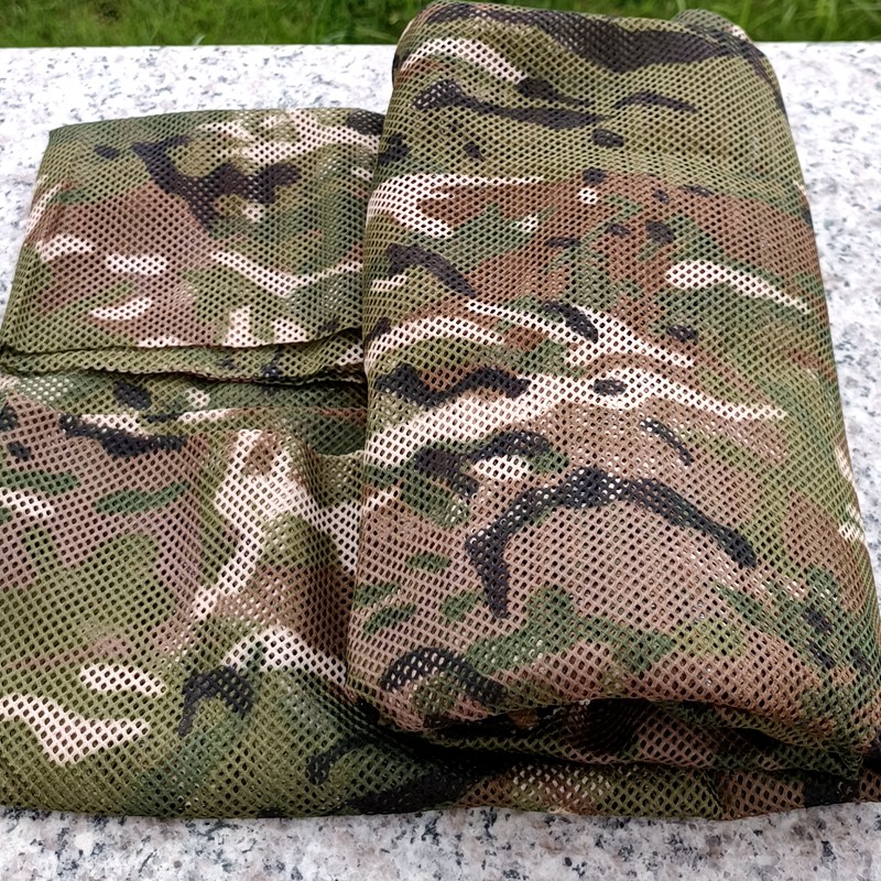 CamSolomon-Couverture d'auvent de chasse en filet, tissu en maille, ombrage, extérieur, cour, jardin, décoration, tir de canard, camping, randonnée: 3*5 M / Bourgogne