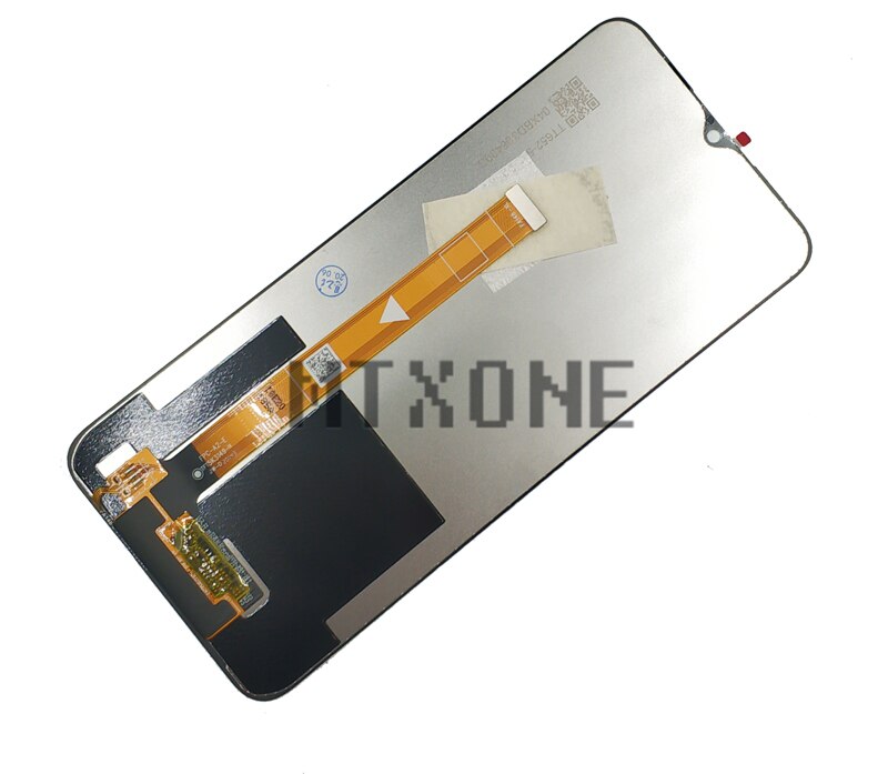 Lcd original para oppo realme c3 rmx2027 display lcd de toque digitador da tela assembléia display lcd touchscreen peças reparo