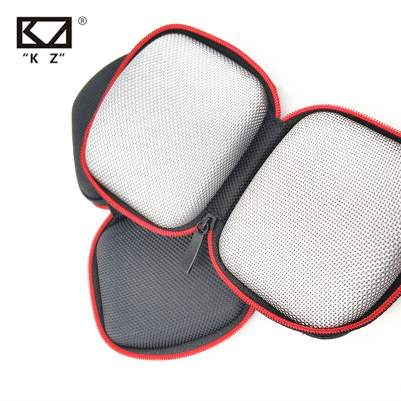 Kz case tas high-end in-ear oordopjes koptelefoon opbergtas oordopjes case tas eva rits tas  as10 zs10 es4