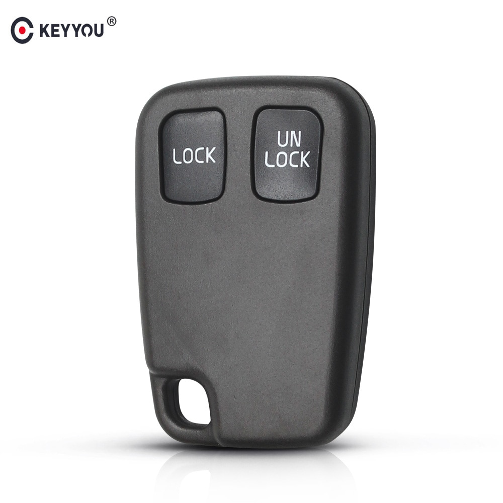 Keyyou Voor Volvo S60 S40 S70 S80 V40 V70 XC70 XC90 Autosleutel Behuizing Cover 2 Button Remote Case Fob auto Sleutel Shell 2 Knoppen