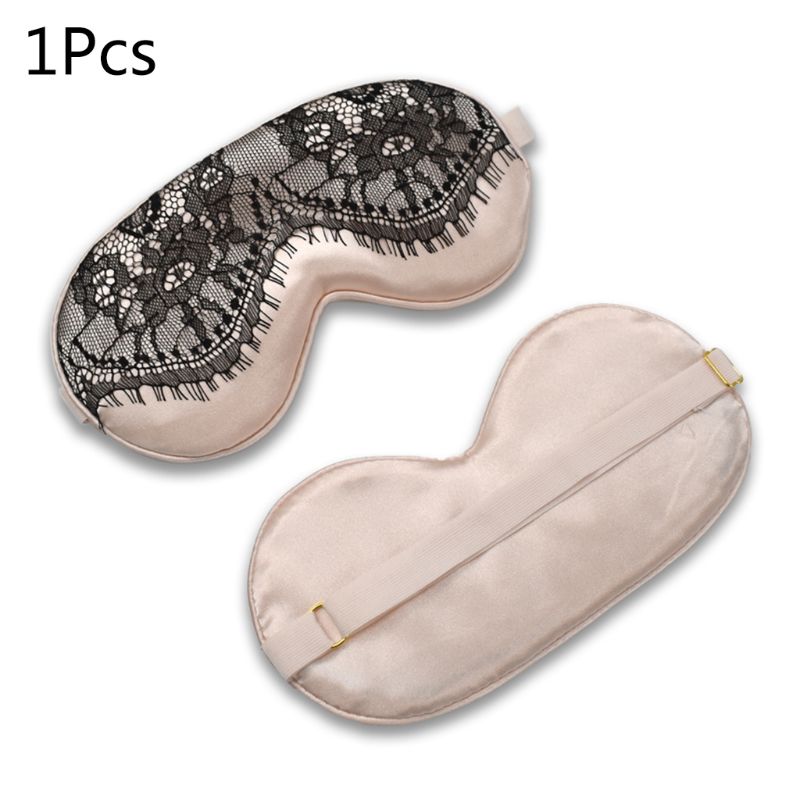 Sleep Eye Mask Padded Shade Cover Travel Sleeping Relax Aid Blindfold E65F: ND-1