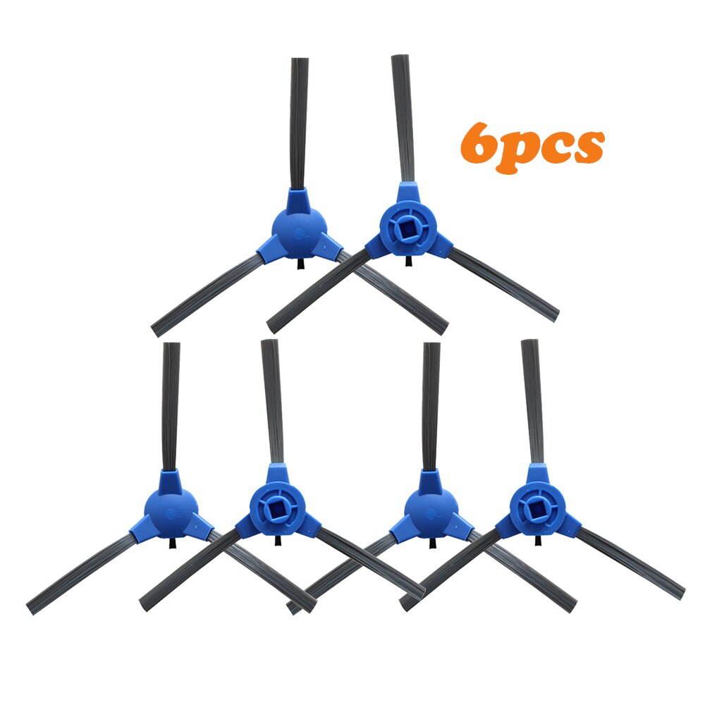 Kit de repuesto para Robot aspirador Cecotec Conga Excellence 1090, cepillo lateral, filtro HEPA, piezas, accesorios: 6PCS side brush