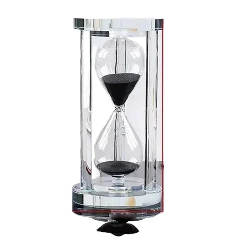 15–60 Minuten Sanduhr Sanduhr Küche Schule Moderne Kristall Stundenglas Sanduhr Sanduhr Teetimer Heimdekoration