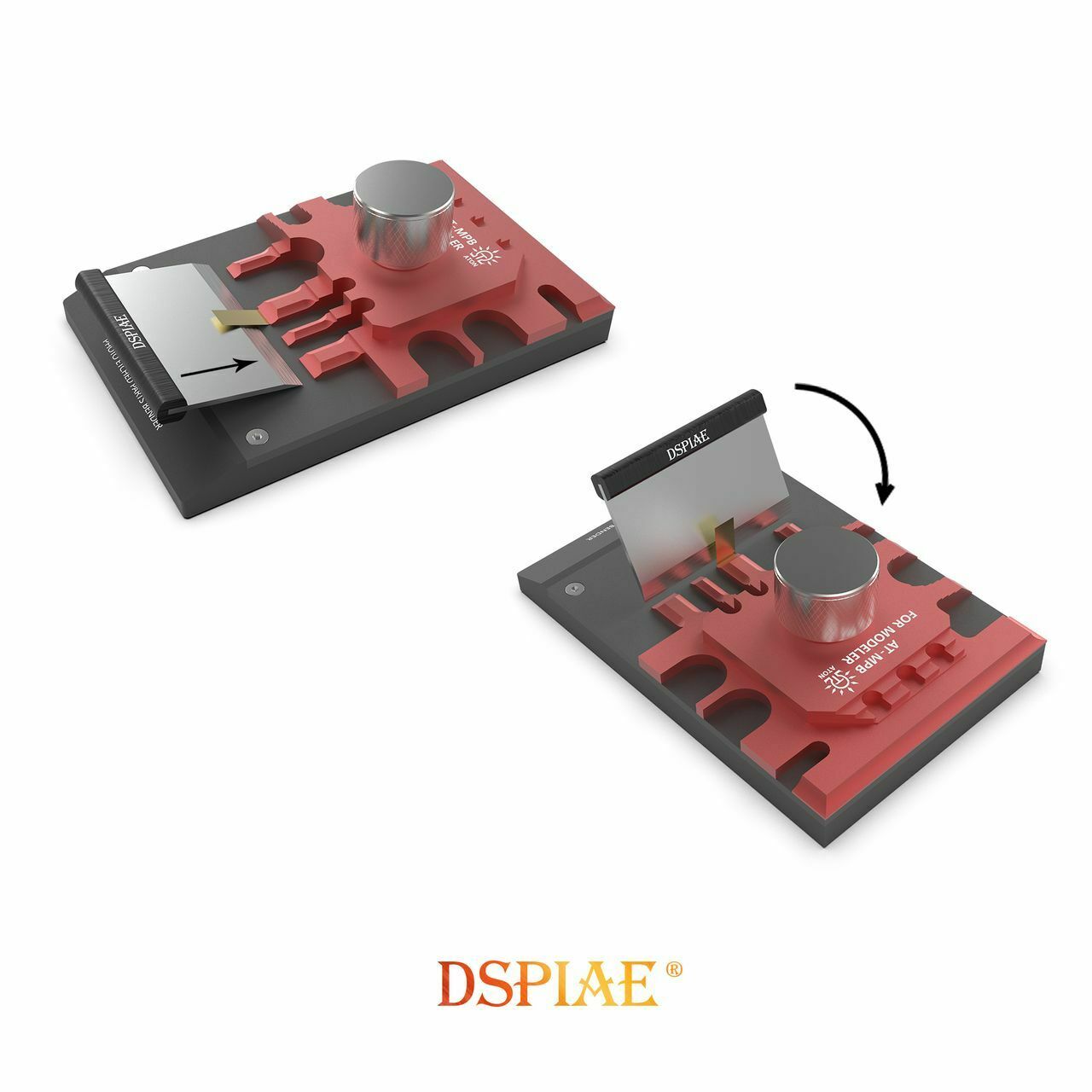 DSPIAE Craft Tools AT-MPB Mini Photo Etched Parts Bender