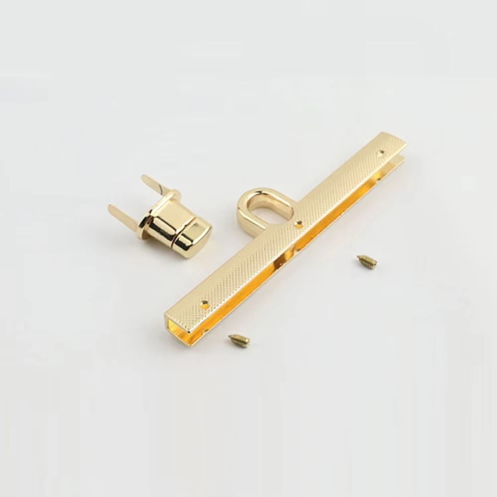 Mode metalen tasgesp goud zilver draaibare sluiting draaislot gesp draaisloten tas maken