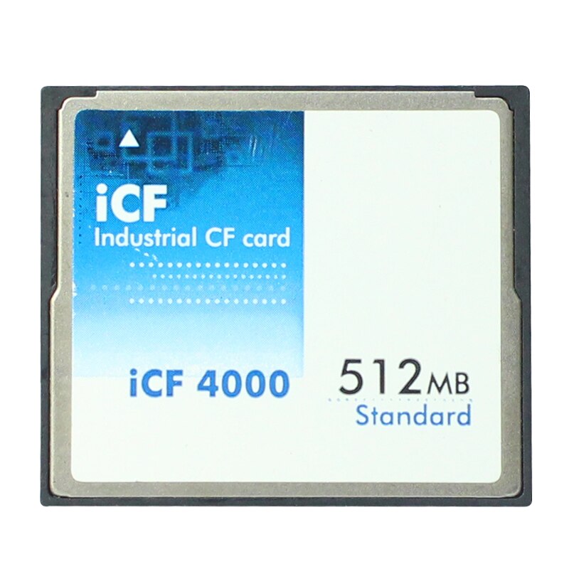 2x INNODISK Industrial ICF 4000 2GB CompactFlash Card – Used, Fully Functional