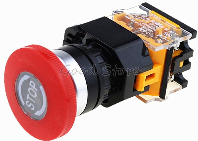 1PCS LA38-11 LA38 11 LA38-11series automatic push button switch arcade: LA38-11ZS STOP